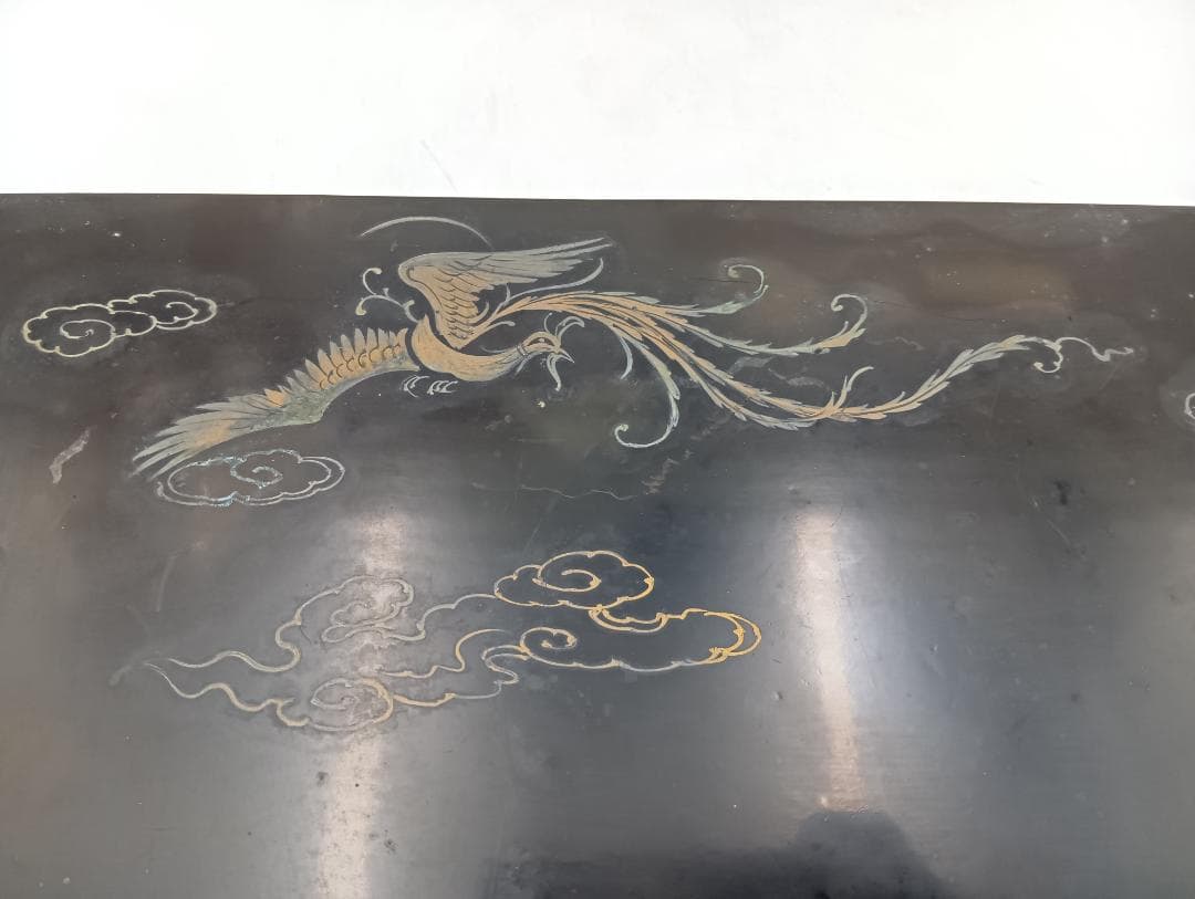 巻足花台 飾り台 香炉台 置台 盆栽台