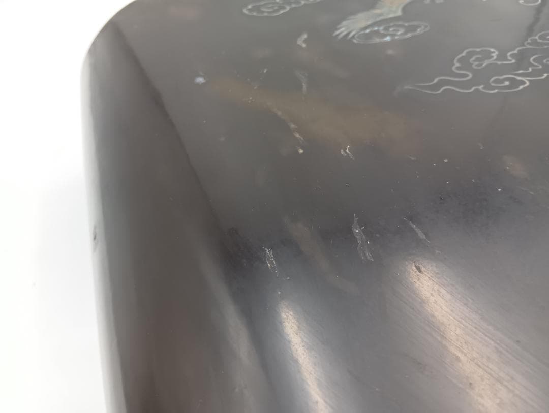 巻足花台 飾り台 香炉台 置台 盆栽台