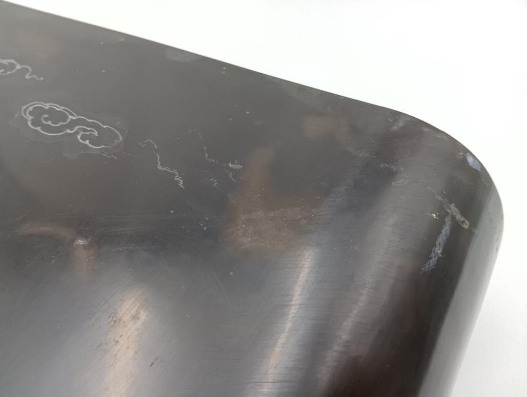 巻足花台 飾り台 香炉台 置台 盆栽台