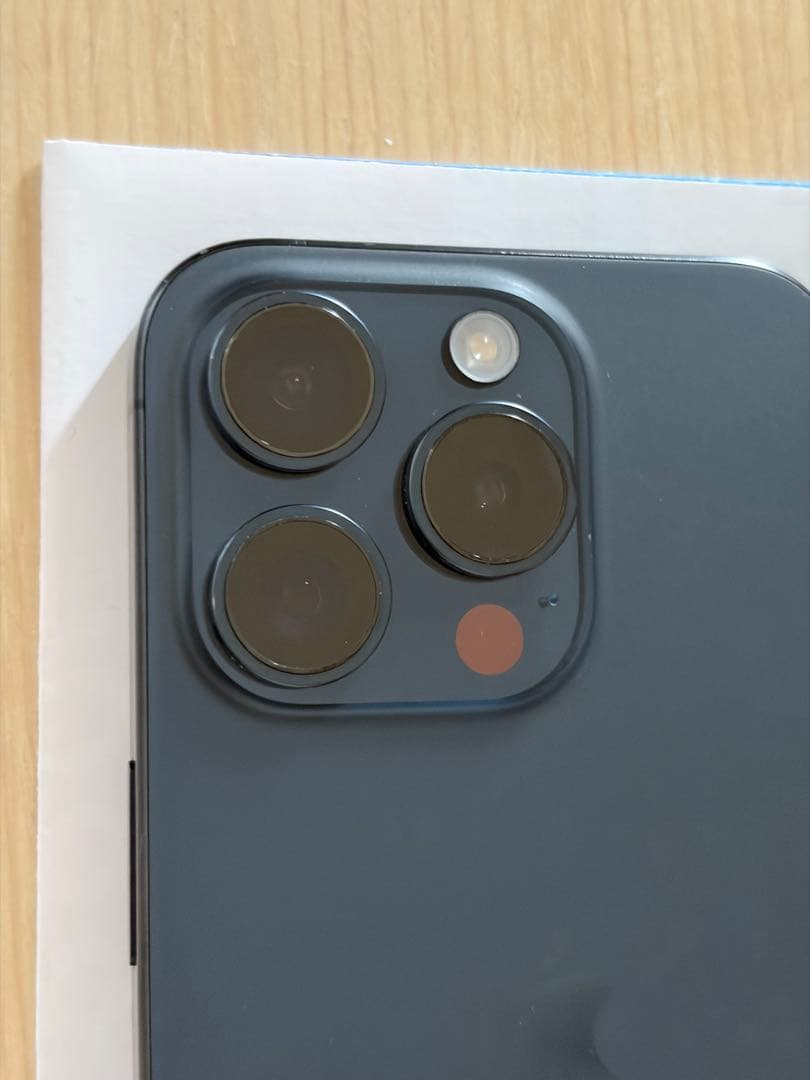 Apple iPhone 15 Pro ブルーチタニウム256GB SIMフリー