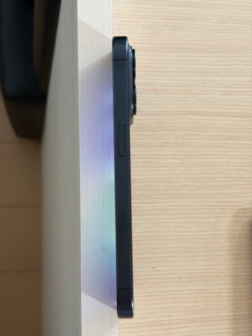 Apple iPhone 15 Pro ブルーチタニウム256GB SIMフリー