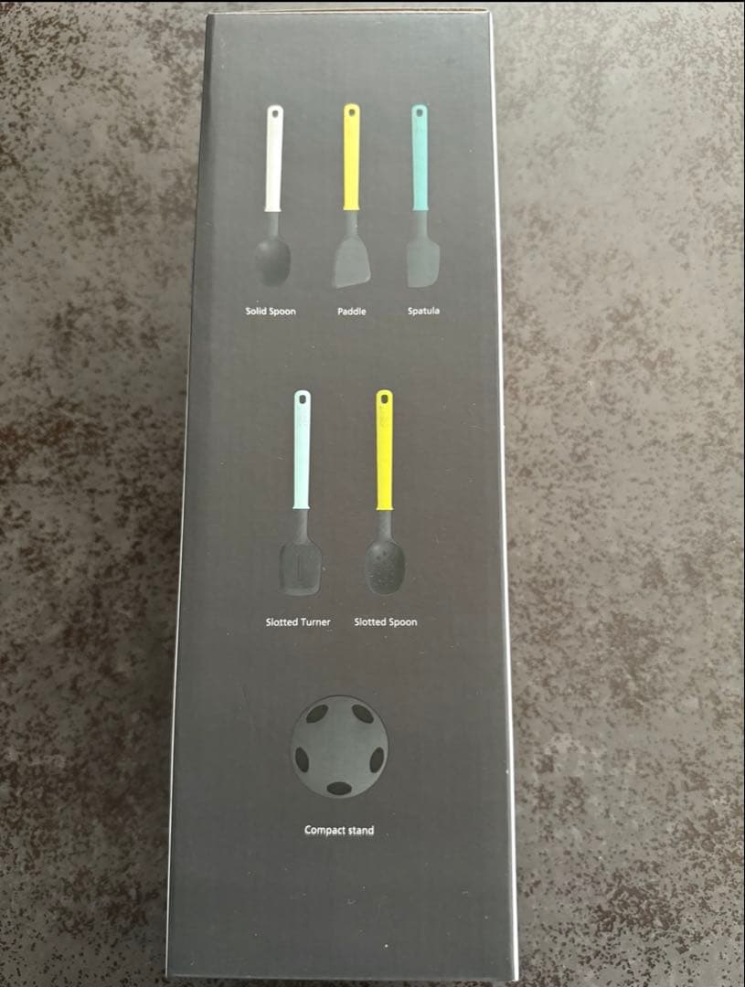 新品 Joseph Joseph シリコン キッチンツール5点セット