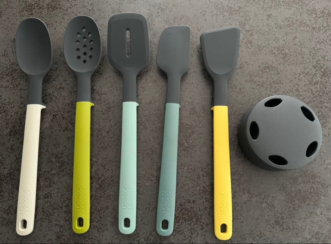 新品 Joseph Joseph シリコン キッチンツール5点セット