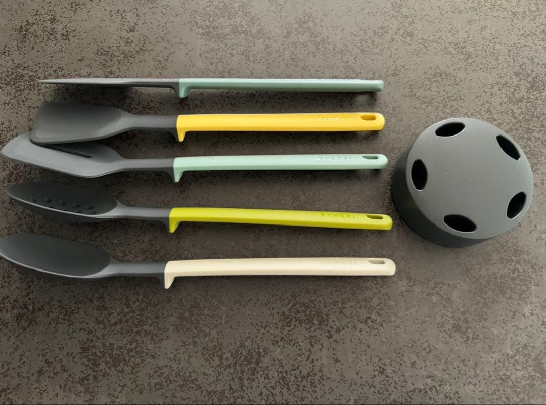 新品 Joseph Joseph シリコン キッチンツール5点セット