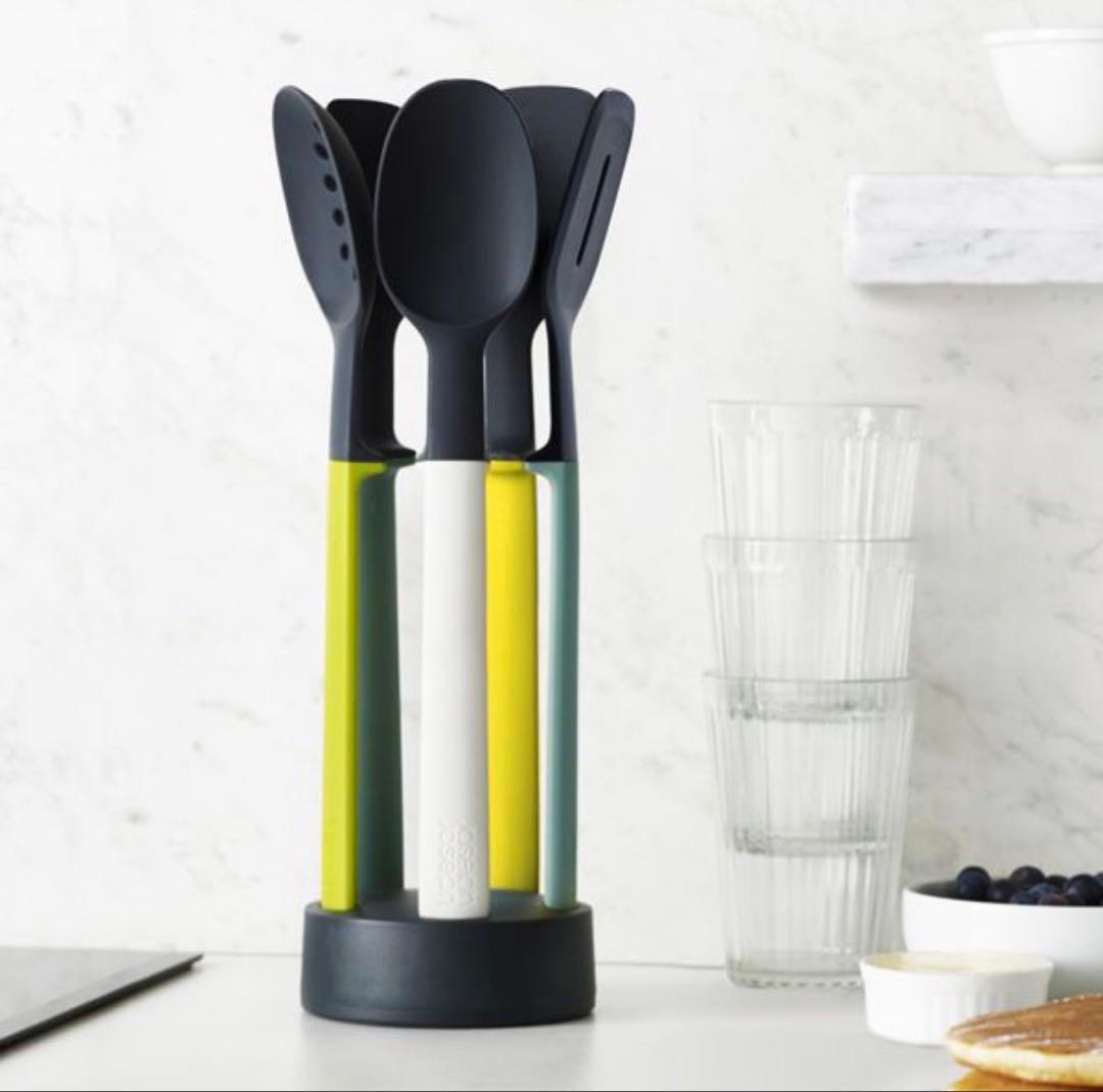 新品 Joseph Joseph シリコン キッチンツール5点セット