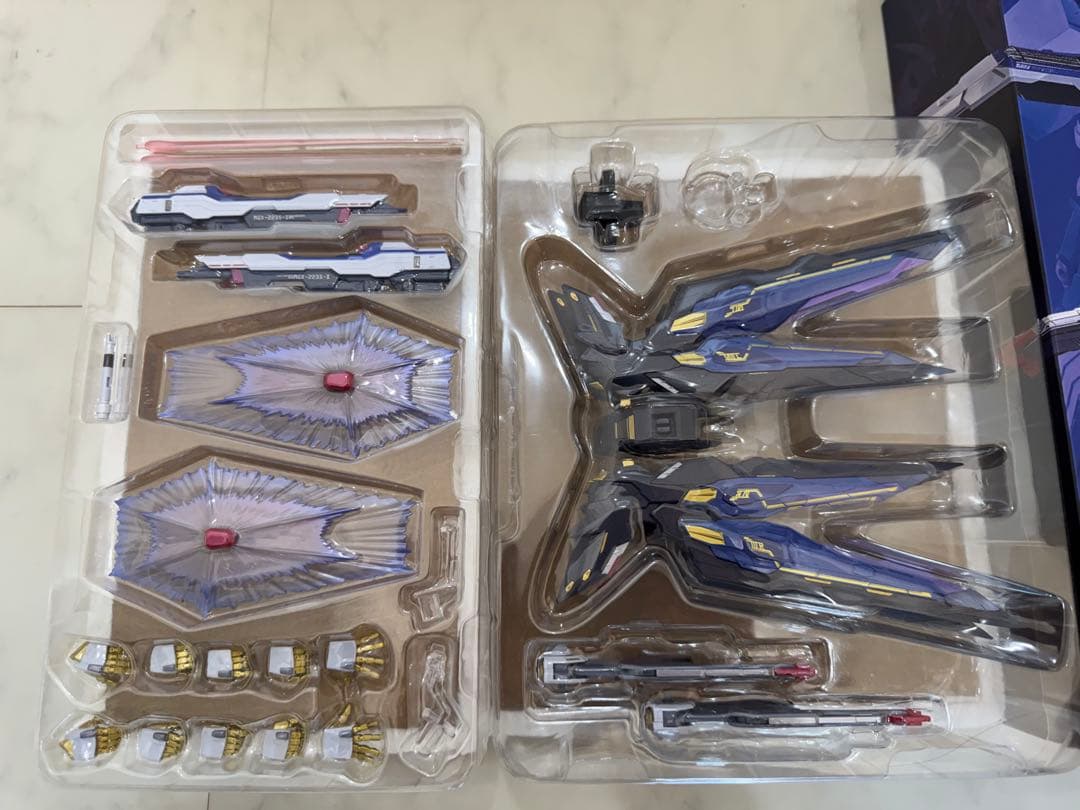 かわの　ストライクフリーダムガンダム メタルビルド 2024