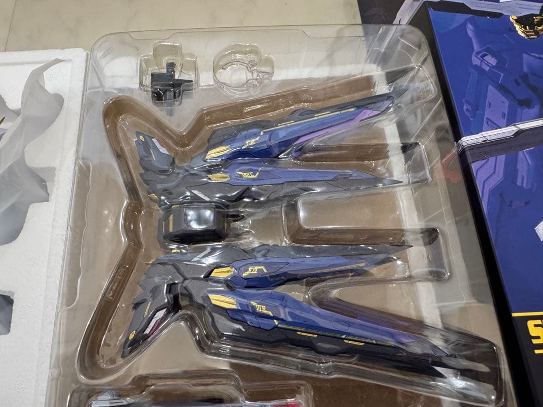 かわの　ストライクフリーダムガンダム メタルビルド 2024