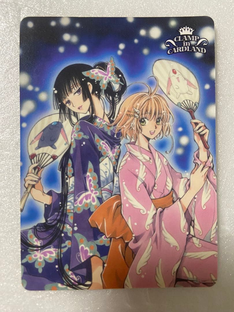 clamp in cardland 蛍夜 さくら xxxHOLiC CLAMP