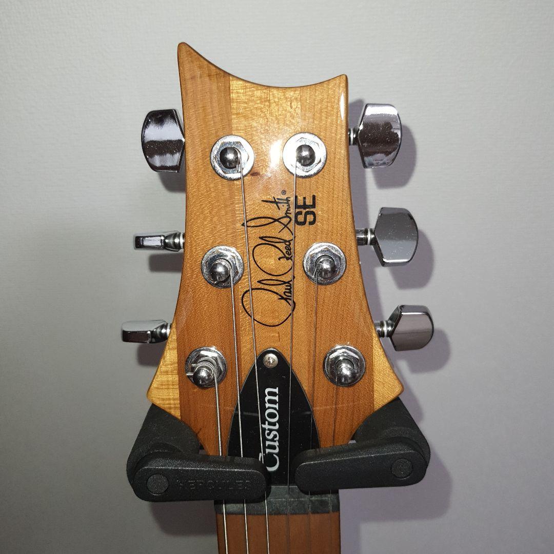 PRS SE Custom Roasted Maple ローステッドメイプル