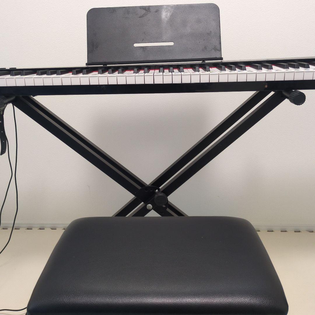 CARINA SR088C 88鍵電子ピアノ　全てセット