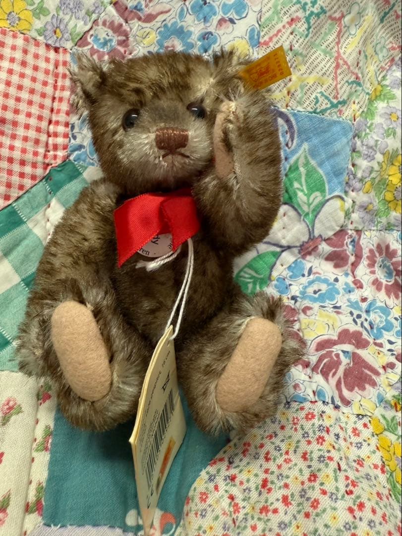 シュタイフ　1926年に発売したテディベア