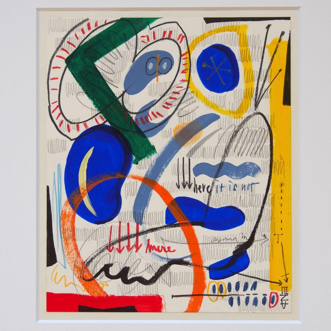 抽象画 モダンアート オリジナル 作品 デザイン インテリア ミロ ピカソ