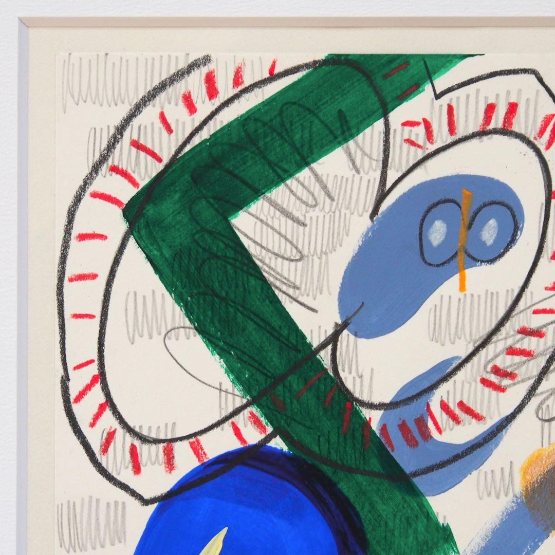 抽象画 モダンアート オリジナル 作品 デザイン インテリア ミロ ピカソ