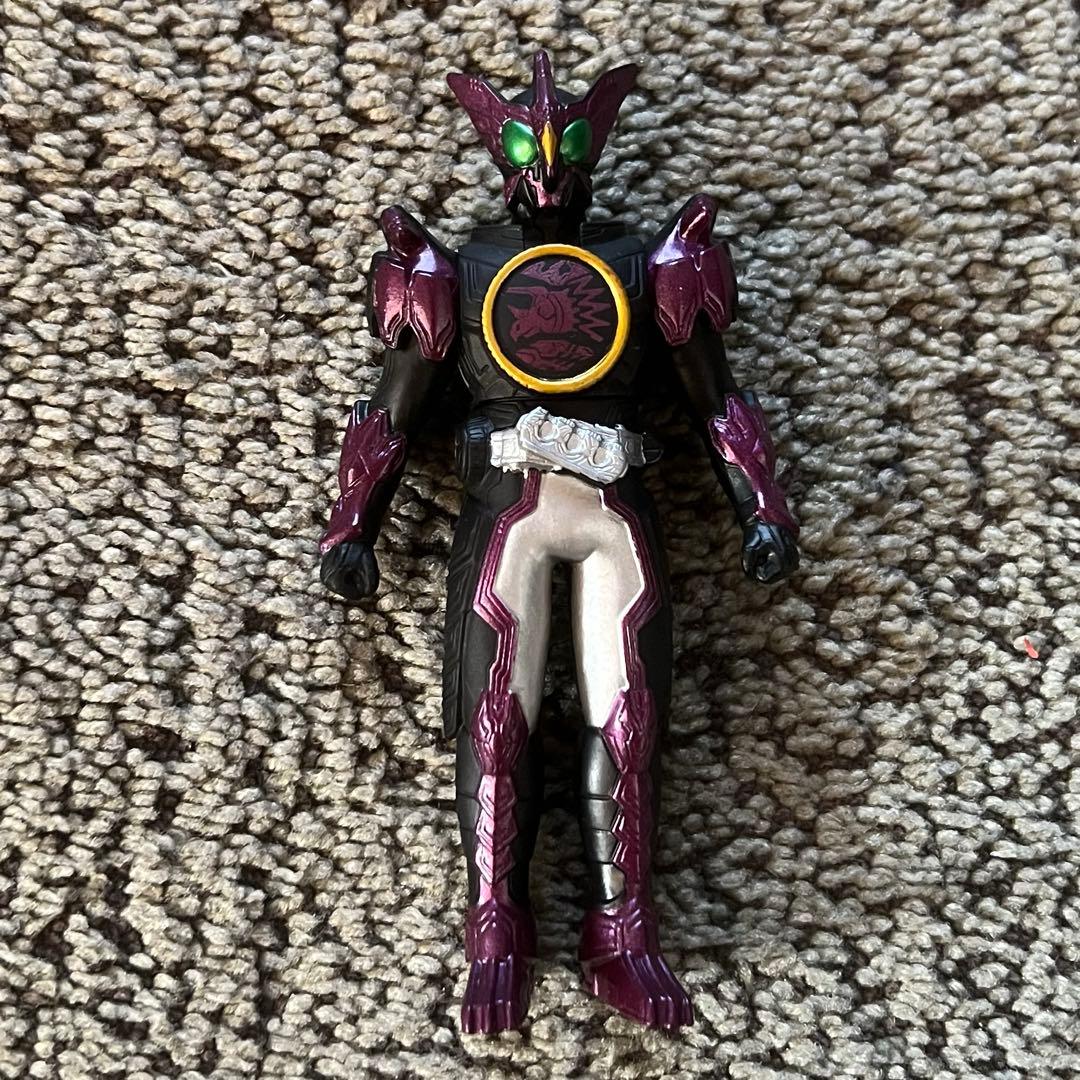 仮面ライダー　オーズ　フォーゼ　メテオ　ウィザード　ソフビ　フィギュア　6セット