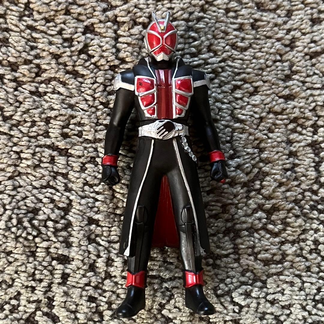 仮面ライダー　オーズ　フォーゼ　メテオ　ウィザード　ソフビ　フィギュア　6セット