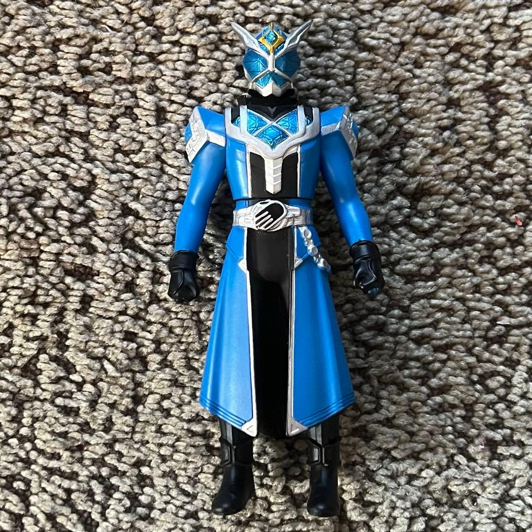 仮面ライダー　オーズ　フォーゼ　メテオ　ウィザード　ソフビ　フィギュア　6セット