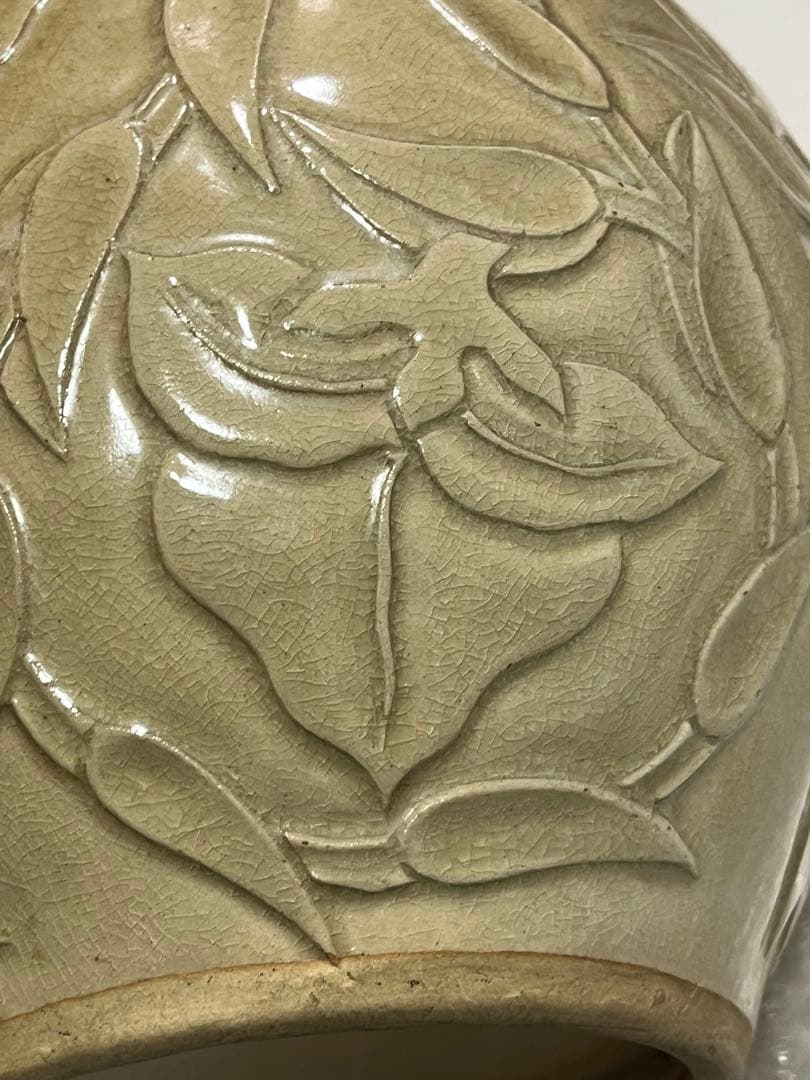 花瓶　花器　赤膚山　大塩正松