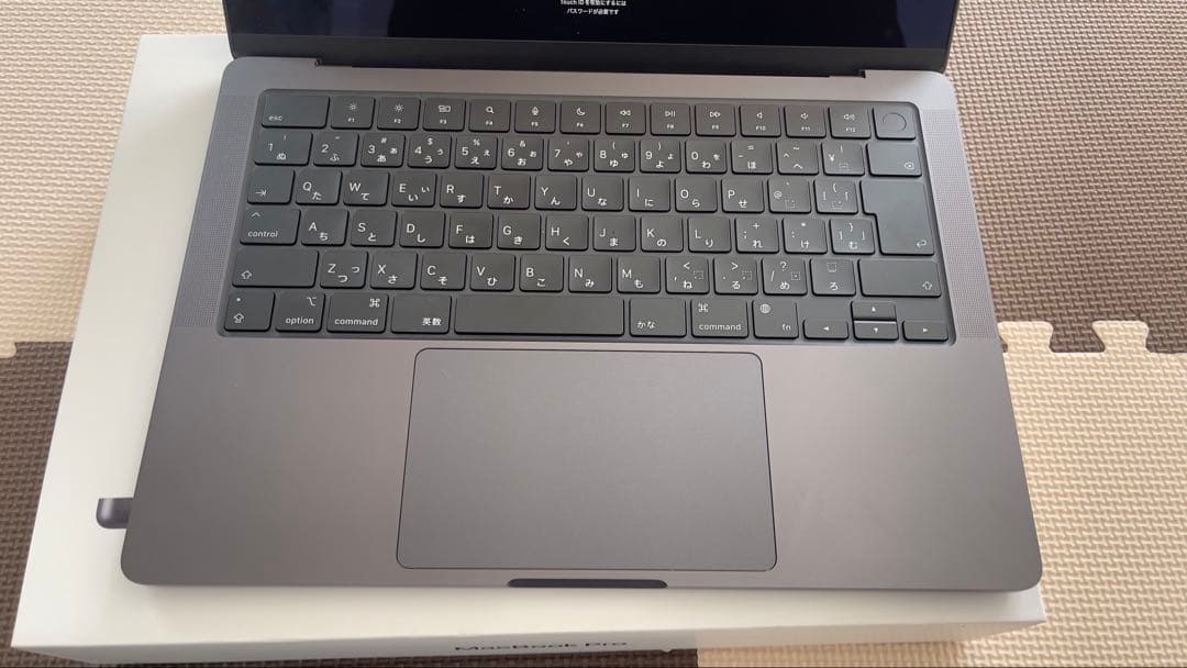 S*a様 M4Max MacBook Pro14インチスペースグレー
