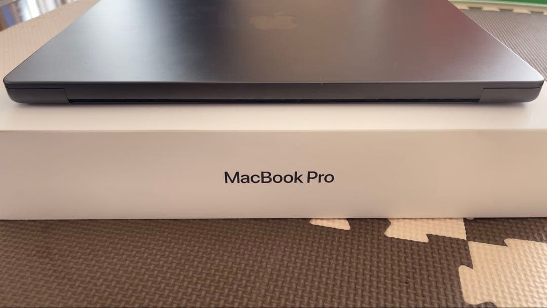 S*a様 M4Max MacBook Pro14インチスペースグレー