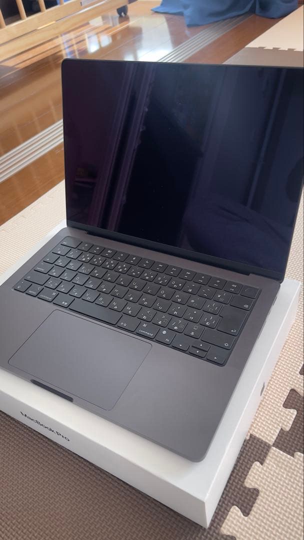 S*a様 M4Max MacBook Pro14インチスペースグレー