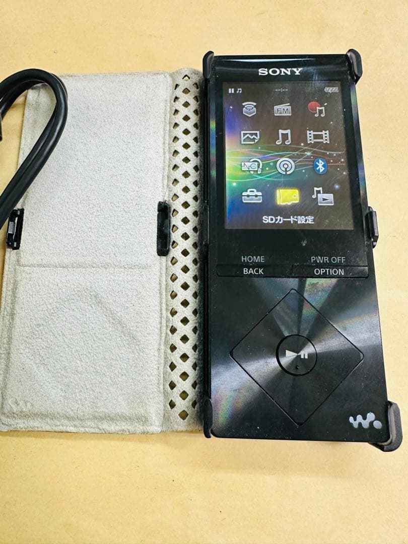 データ削除済、初期化済みSONY WALKMAN NW-A16