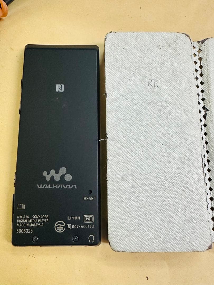 データ削除済、初期化済みSONY WALKMAN NW-A16