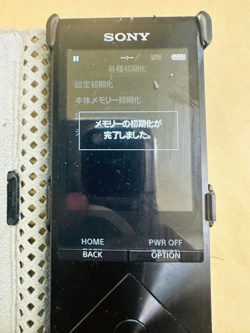 データ削除済、初期化済みSONY WALKMAN NW-A16