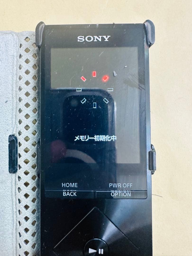 データ削除済、初期化済みSONY WALKMAN NW-A16