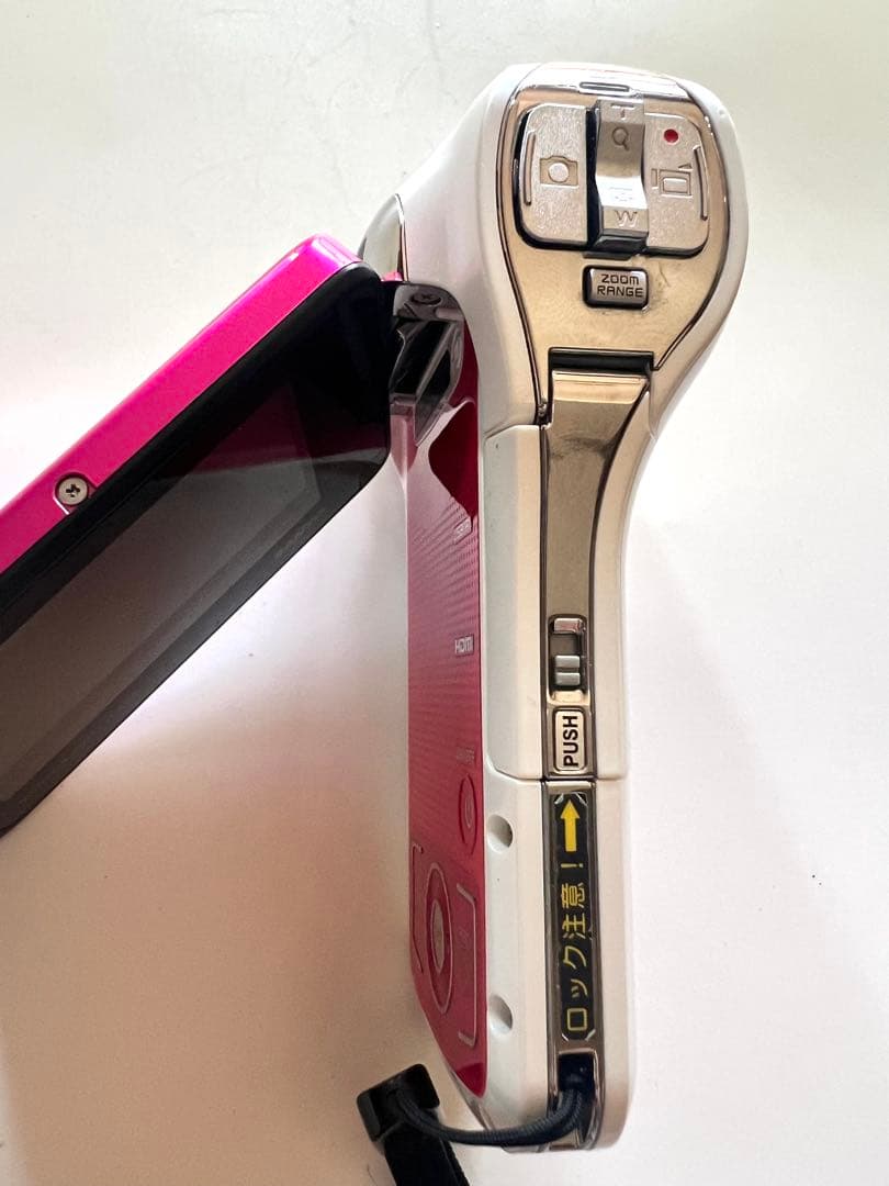 SANYO デジタルムービーカメラ Xacti CA100 P ピンク