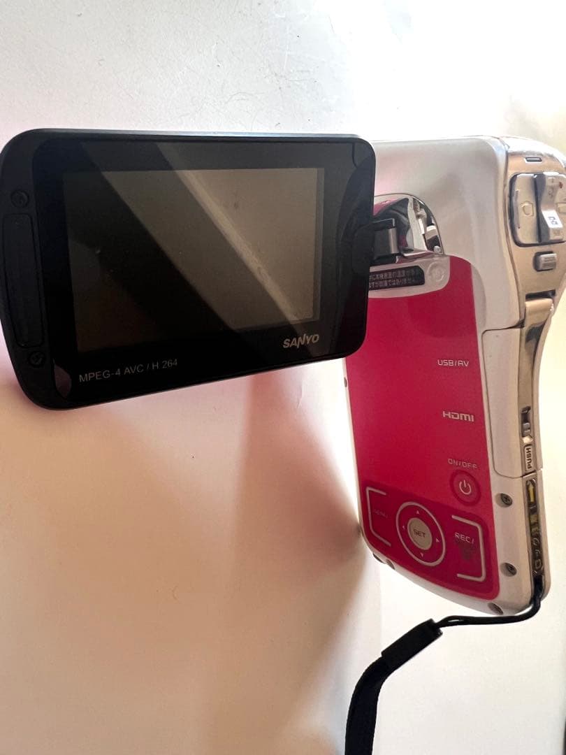 SANYO デジタルムービーカメラ Xacti CA100 P ピンク