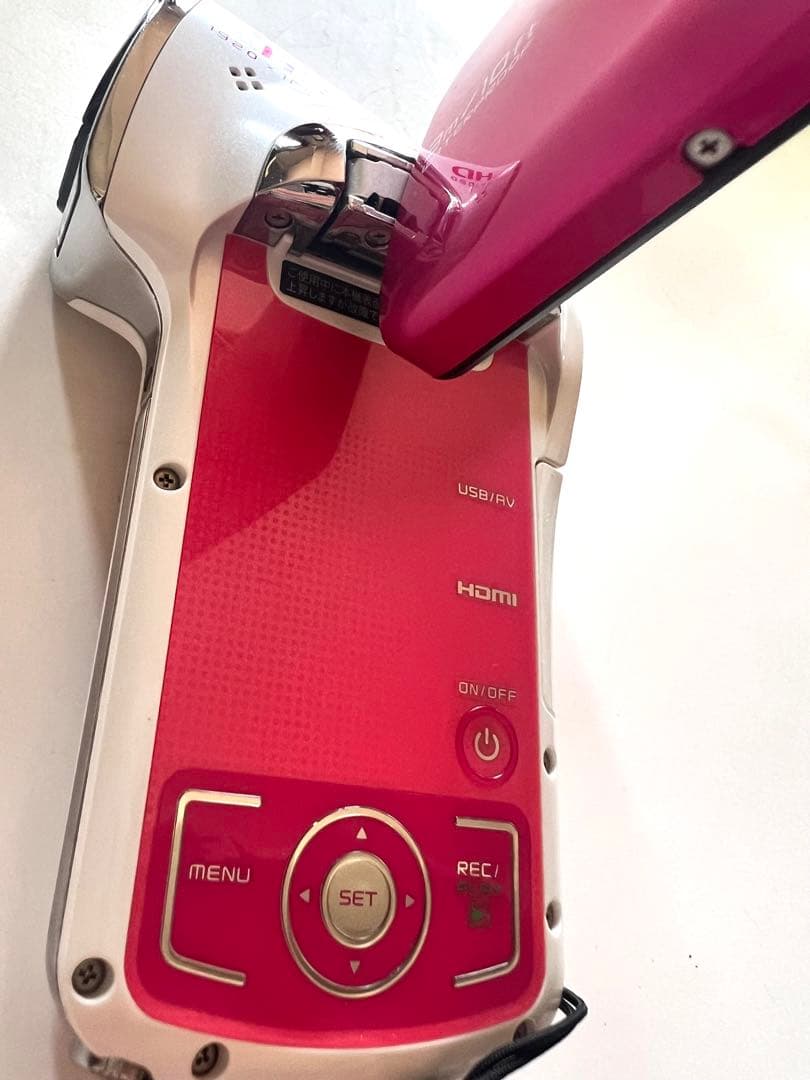 SANYO デジタルムービーカメラ Xacti CA100 P ピンク