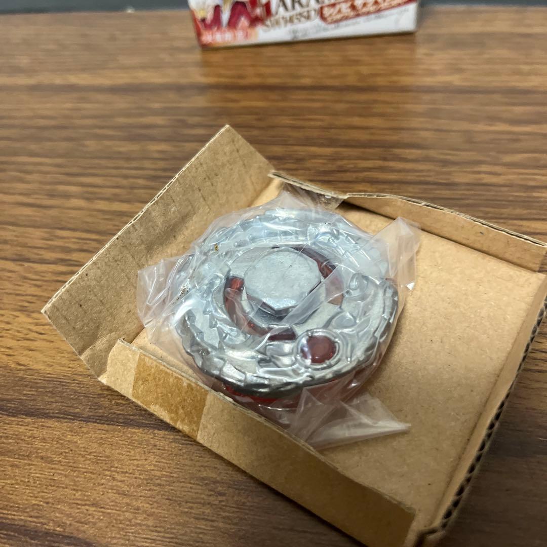 【開封未使用】シノビサラマンダ ベイブレード 4D ゼロジー