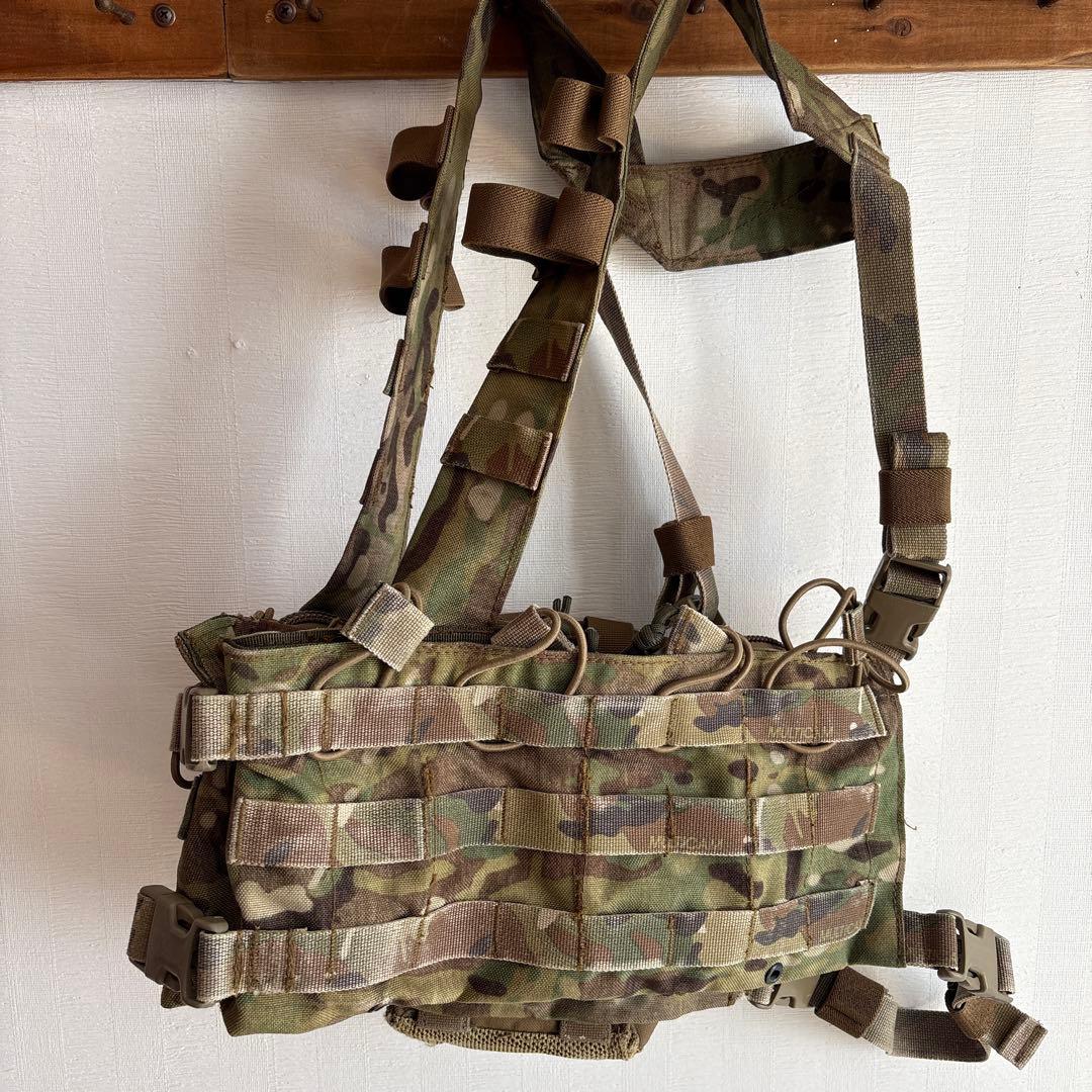 米軍放出品 沖縄オードナンス チェストリグ マルチカム 海兵隊 リーコン