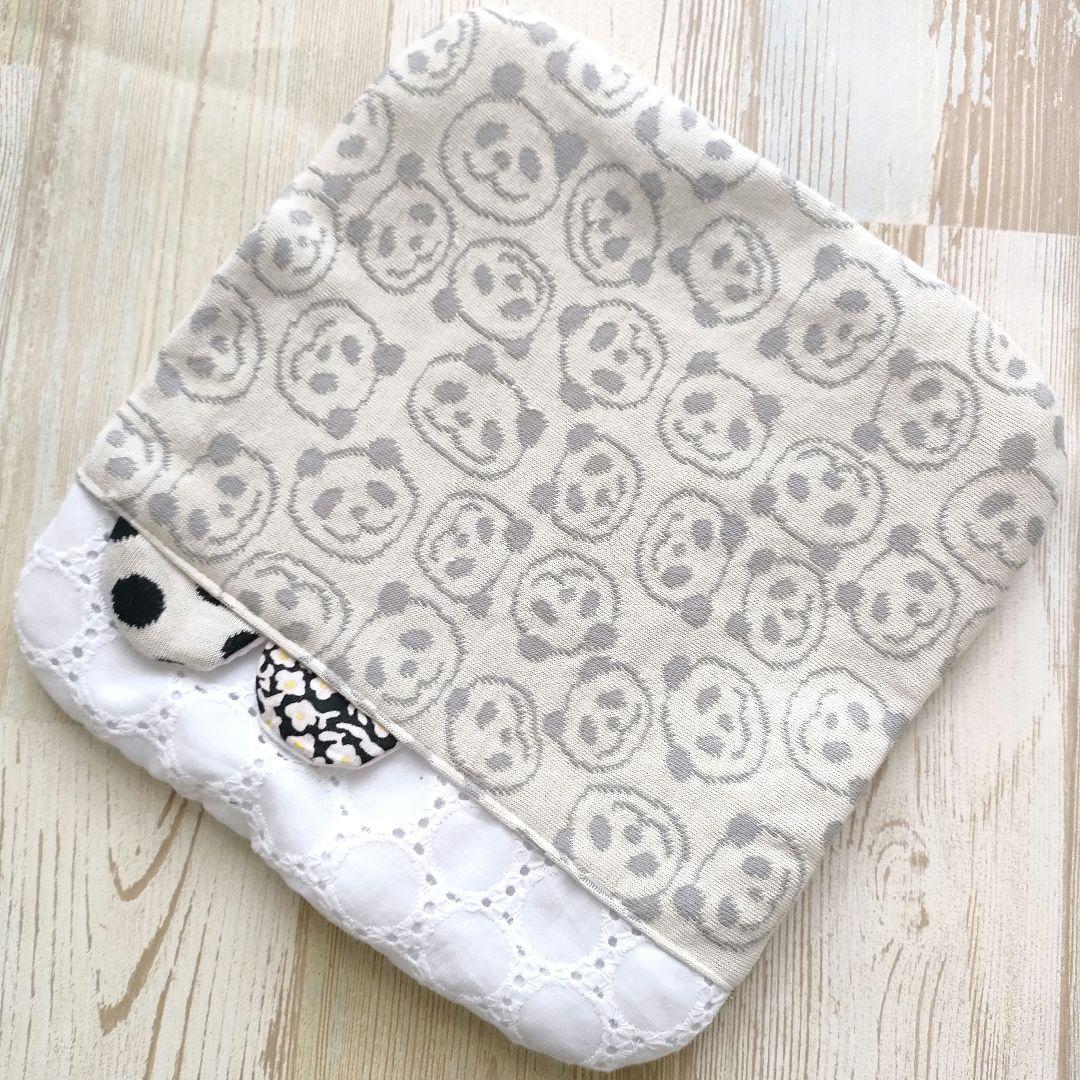 maffon fuwara 6重ガーゼ　ハンカチ　タオル　☆129