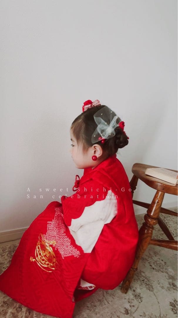 はぴ★様order♡ 赤丸イヤリング込み　NO.100