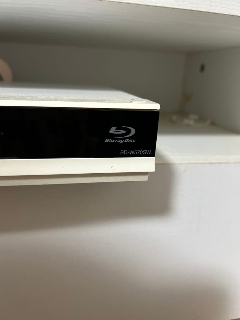 ブルーレイプレイヤー　SONY