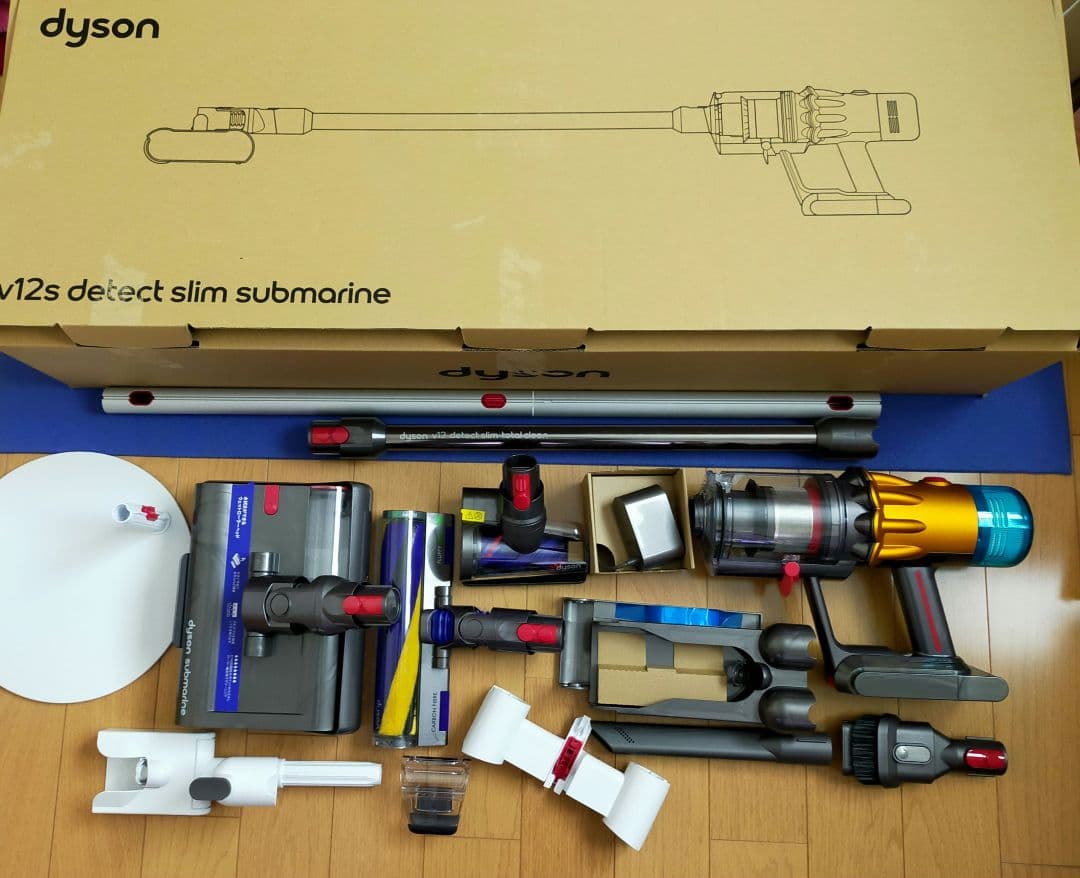 ダイソン V12s Detect Slim Submarine SV46 SU