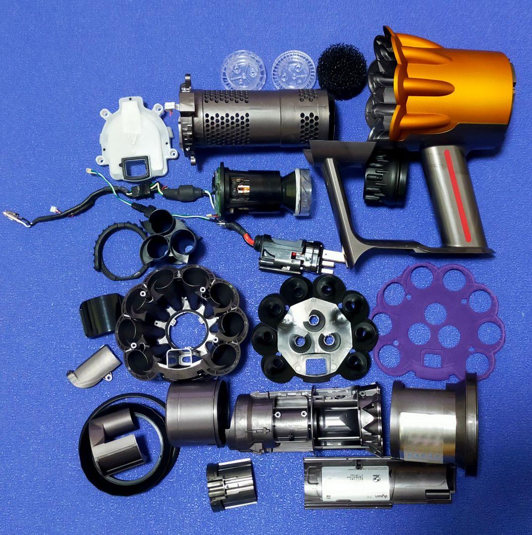 ダイソン V12s Detect Slim Submarine SV46 SU