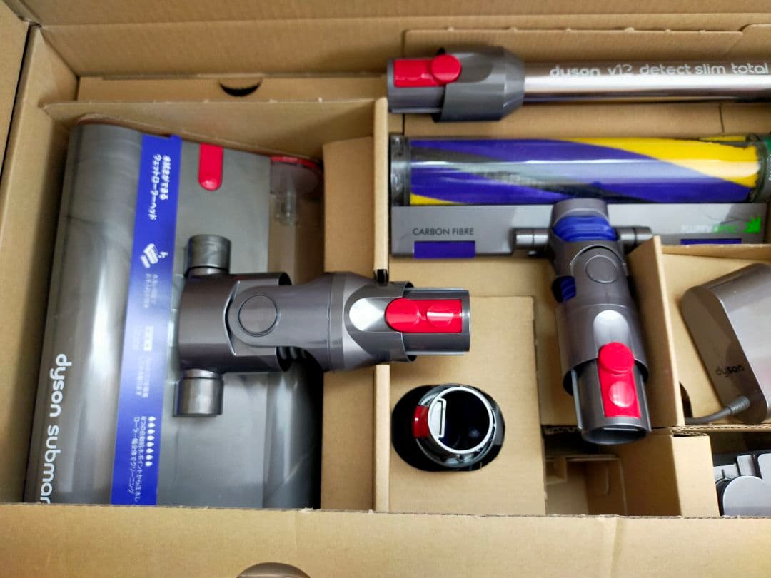 ダイソン V12s Detect Slim Submarine SV46 SU