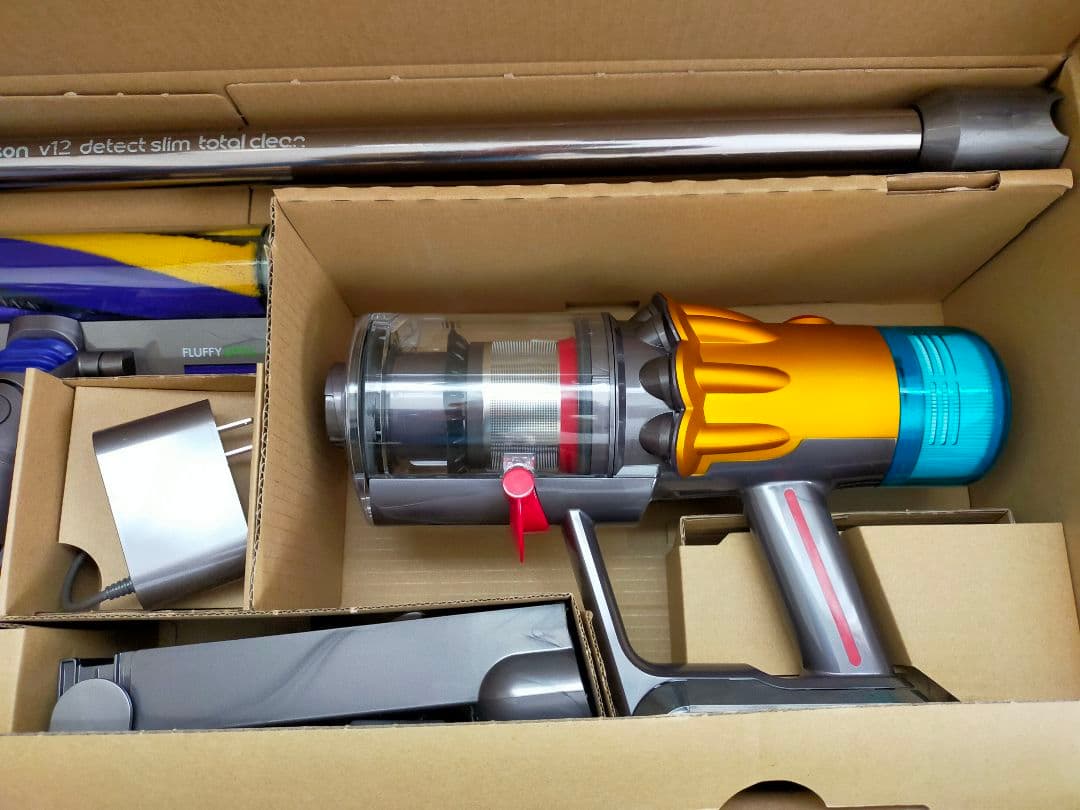 ダイソン V12s Detect Slim Submarine SV46 SU