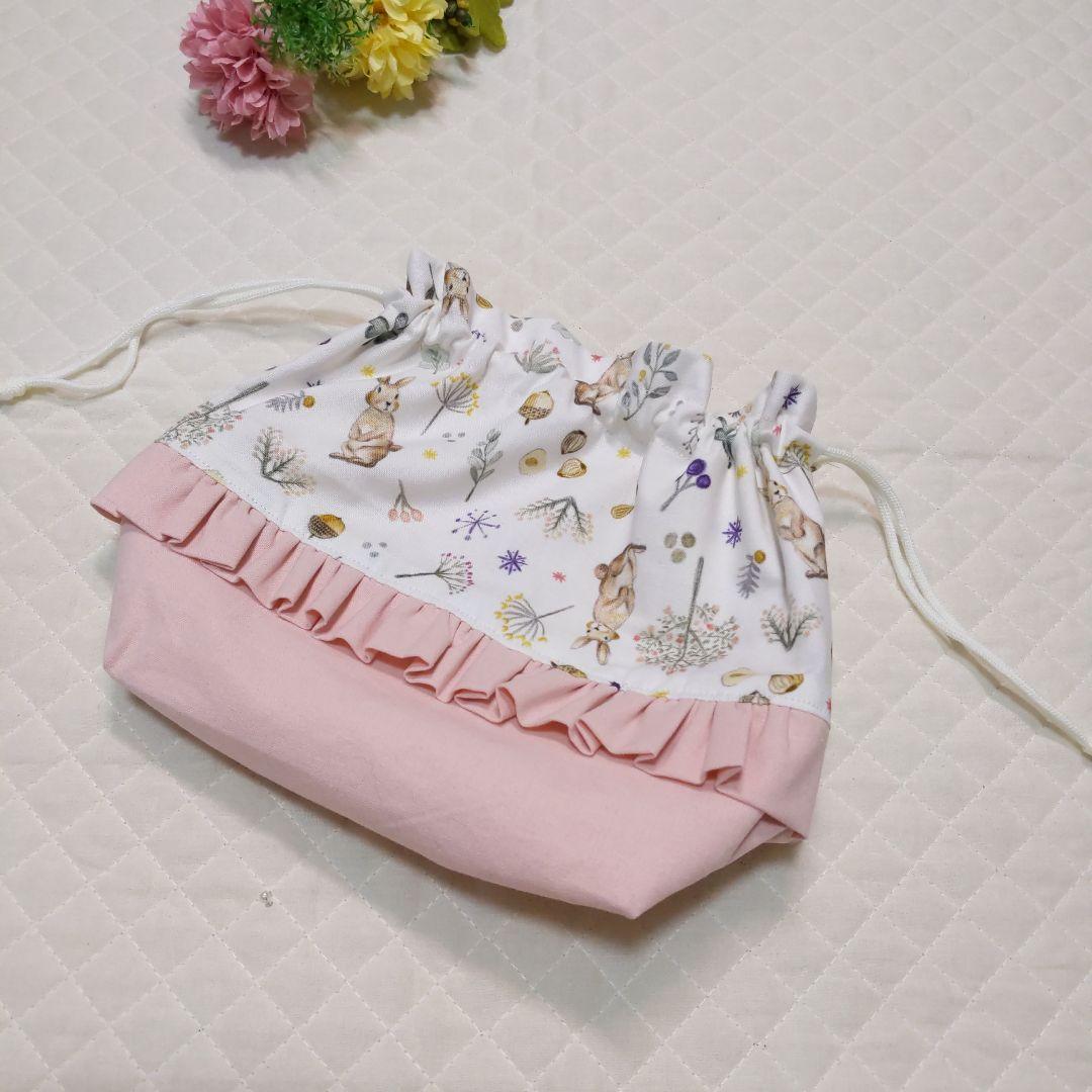 ミルキーラビット 入園入学セット お着替え袋 レッスンバック