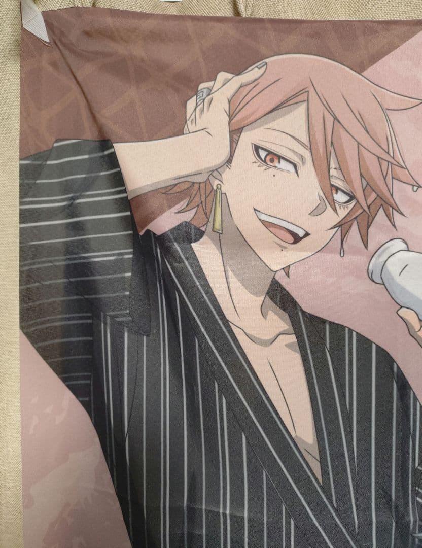 極楽湯　のぼり　桃源暗鬼　花魁坂京夜　淀川真澄　当選品