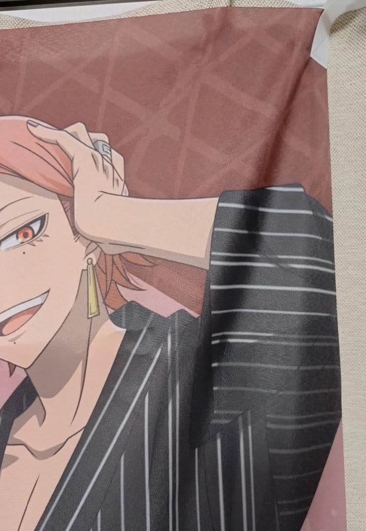 極楽湯　のぼり　桃源暗鬼　花魁坂京夜　淀川真澄　当選品