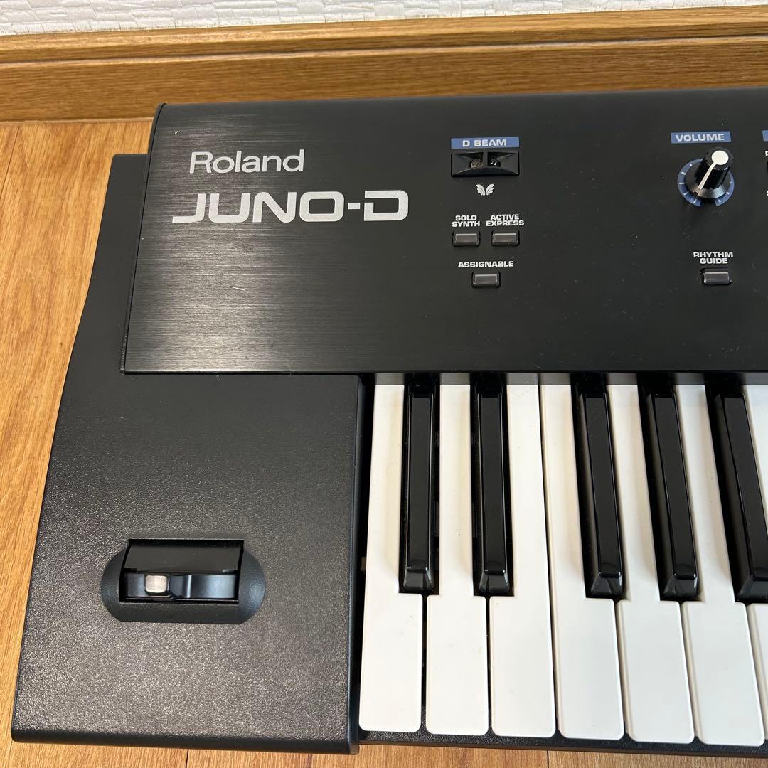 未チェック Roland JUNO-D シンセサイザー 本体