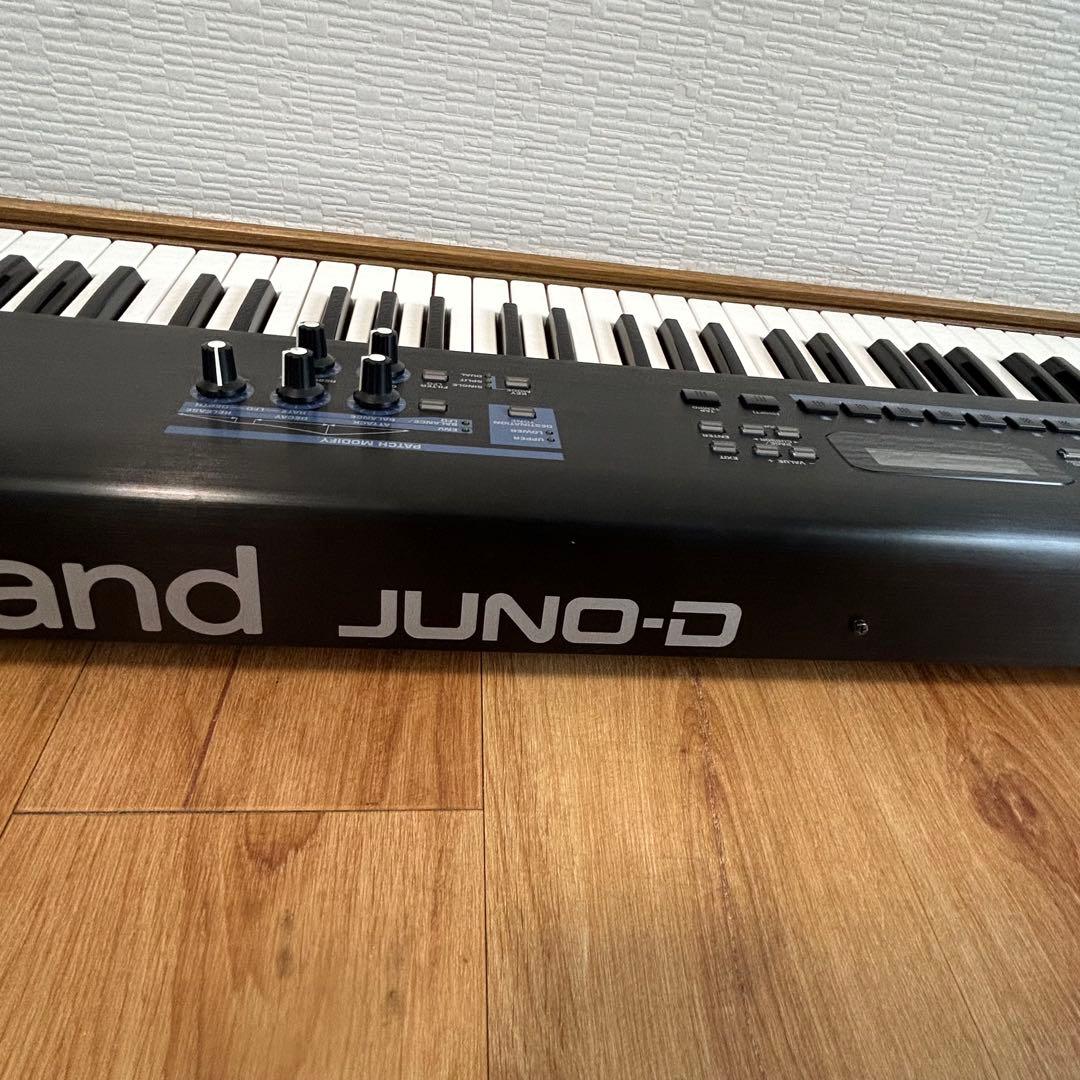 未チェック Roland JUNO-D シンセサイザー 本体