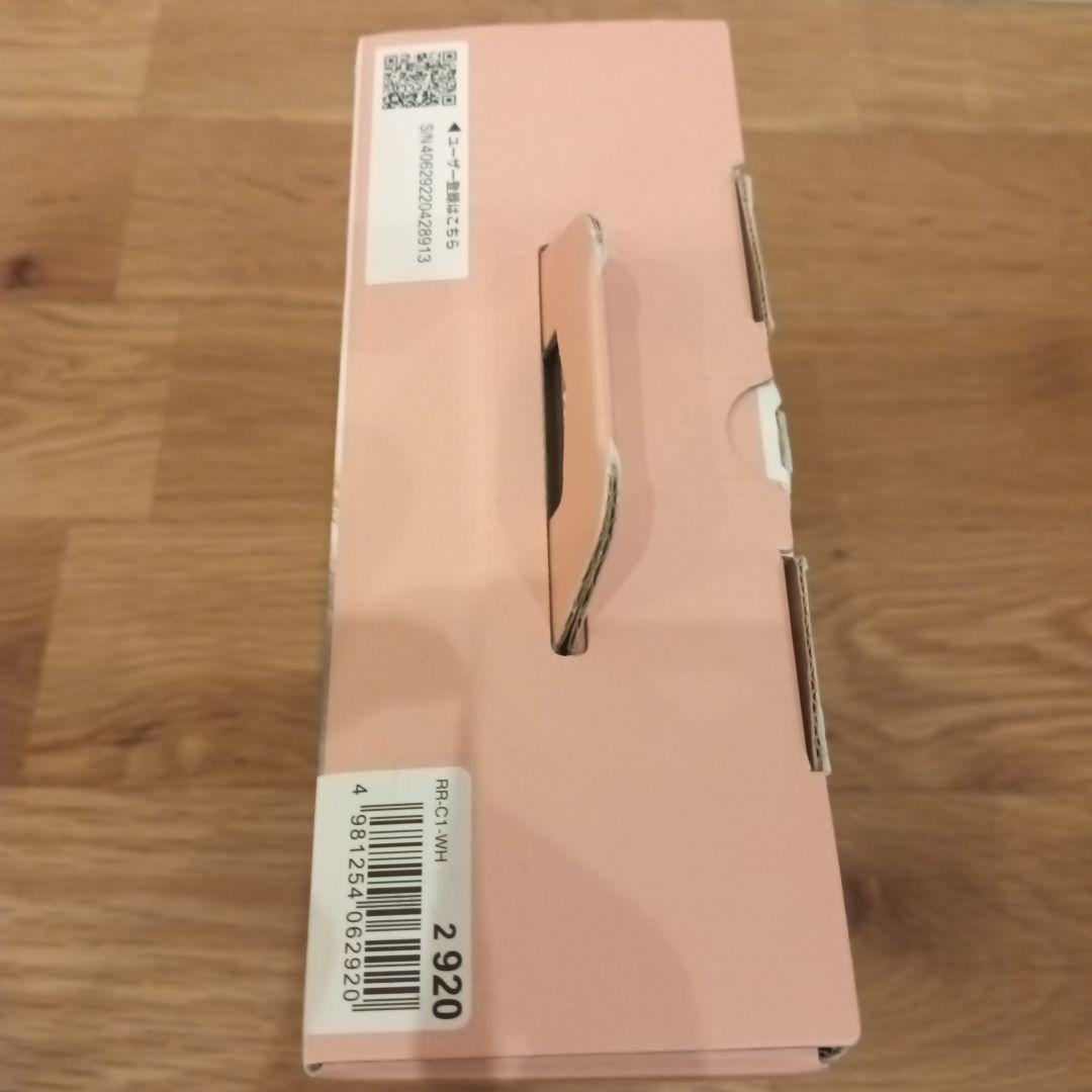 バッファロー　BUFFALO ラクレコ　ケーブルモデル　ホワイト