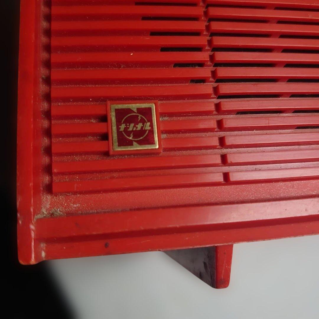 当時物貴重レトロNATIONAL PANASONIC RL-106 ラジオ