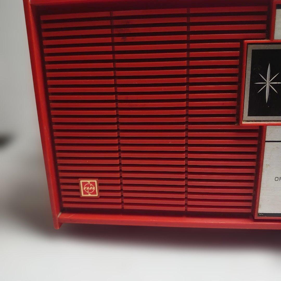 当時物貴重レトロNATIONAL PANASONIC RL-106 ラジオ