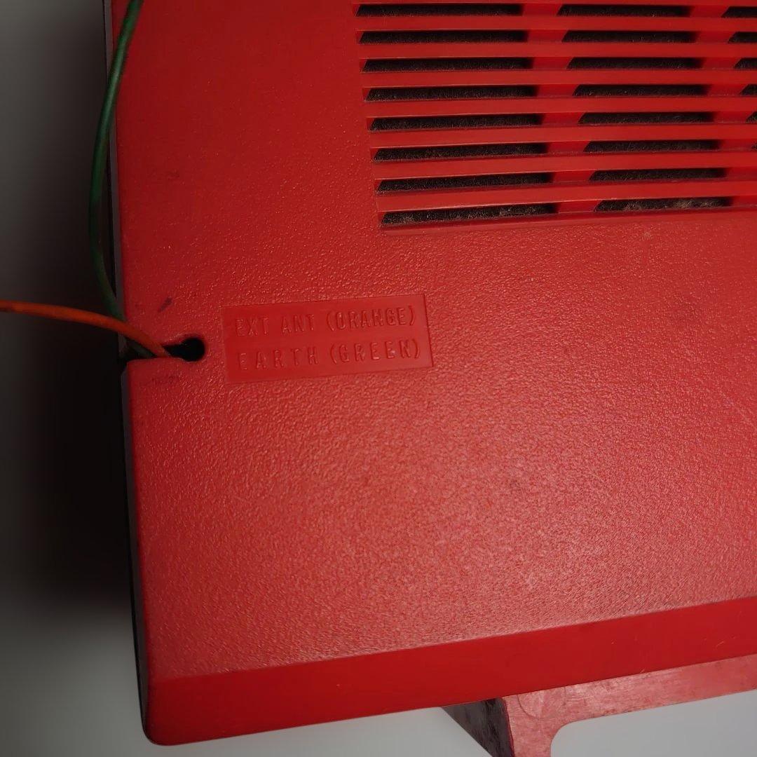 当時物貴重レトロNATIONAL PANASONIC RL-106 ラジオ