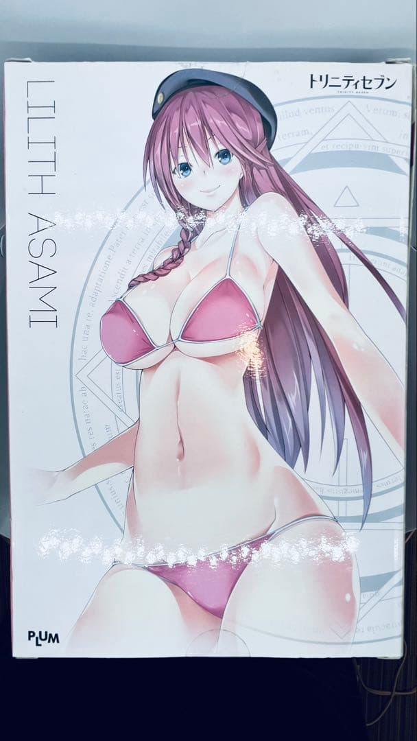 浅見リリス　白水着Ver.～「トリニティセブン」 ワンダーフェスティバル2015